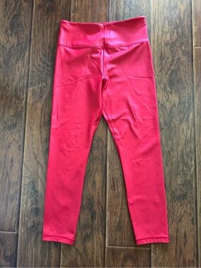 ZYIA Bright Pink High-Waist Leggings